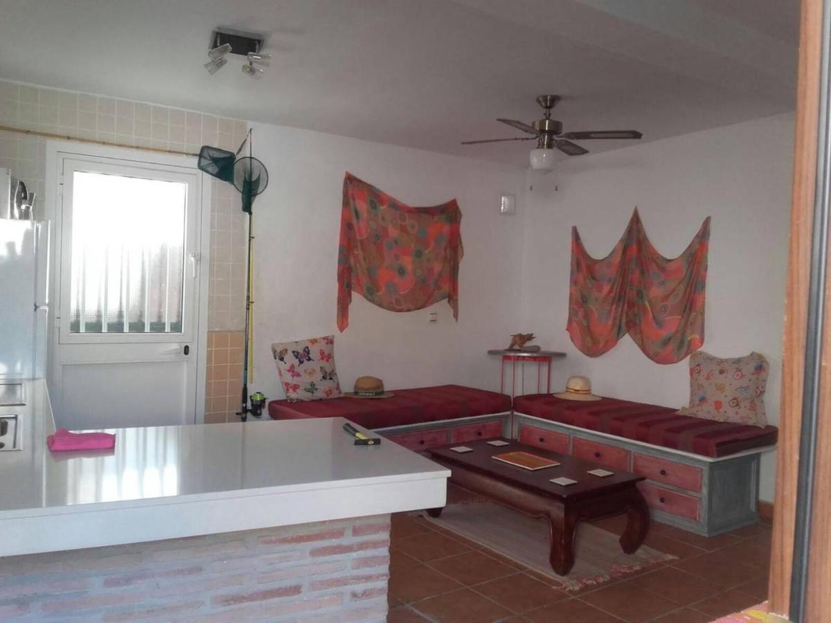 Almayate Hippie Shack Kültér fotó